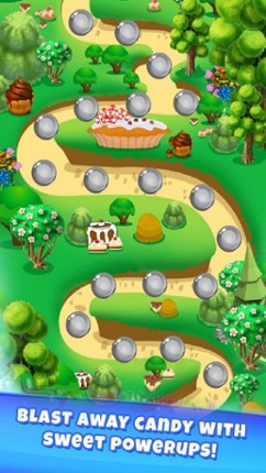 New Candy Mania Sweet - Puzzle Match screenshot