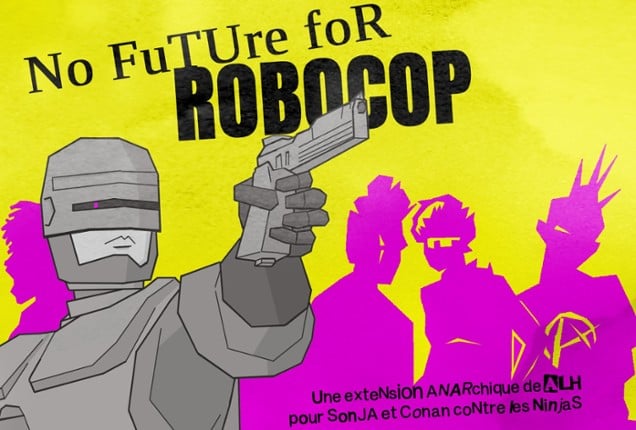 No FuTUre foR ROBOCOP Game Cover