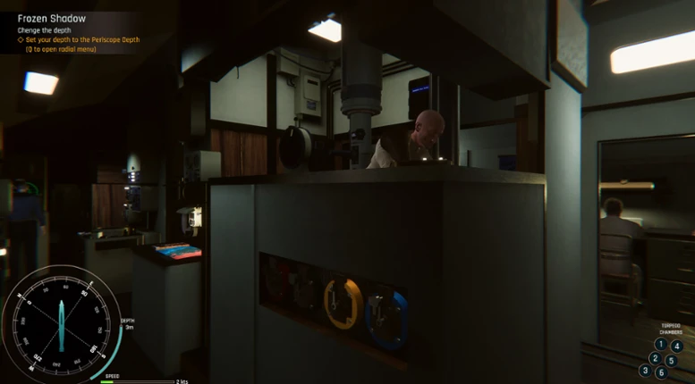 Nuclear Sub screenshot