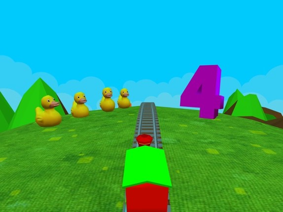 Numbers Train Game For Kids: Learn 1 to 10 screenshot