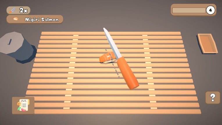 Omakase (お任せ) screenshot