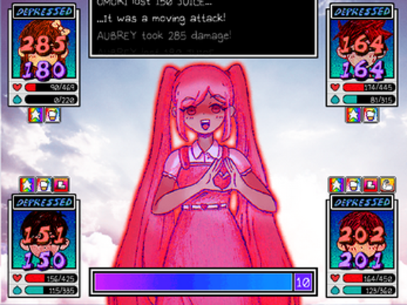OMORI HEARTDUO BATTLE Image