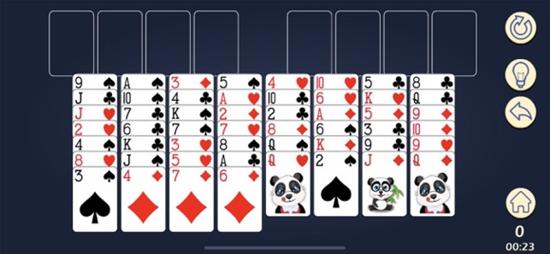 Panda Solitaire Image