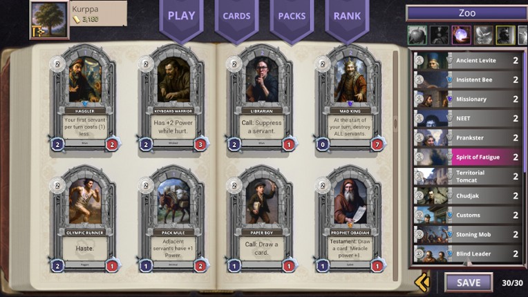 Parabless screenshot