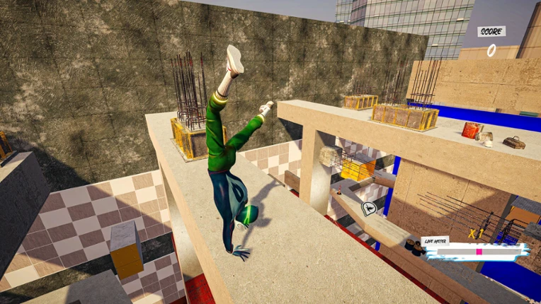 Parkour Game Simulator Rooftops Stunts Image