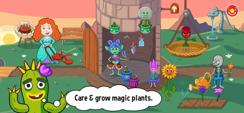 Pepi Wonder World: Magic Isles screenshot