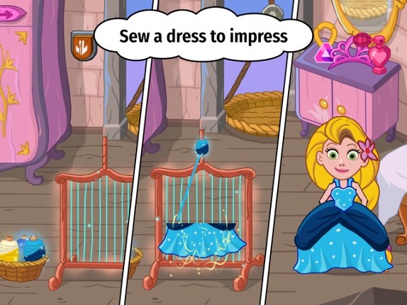 Pepi Wonder World: Magic Isles screenshot