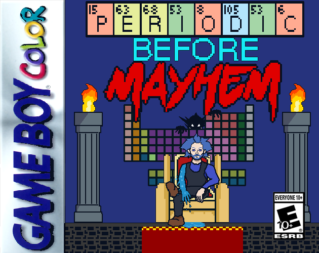 Games like Periodic Before Mayhem