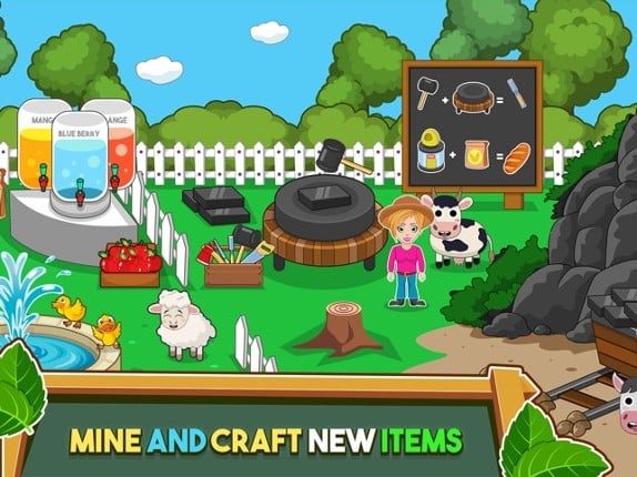 Play in Town Farm screenshot