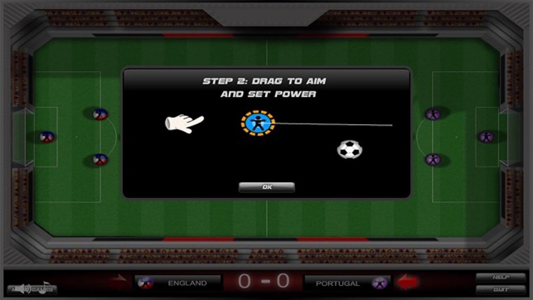 Pocket Soccer League － the Best Finger Soccer Game Image