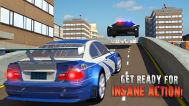 Police Car Chase Bandits: Escape Robbery Mission Image