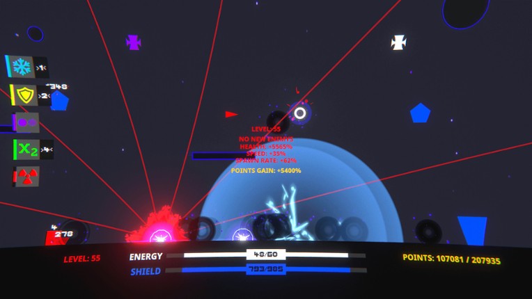 Polybomber screenshot