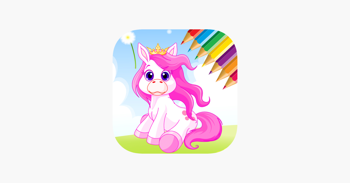 Games like Pony Coloring Book for kids - My Drawing free game
