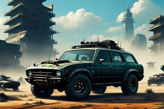 Pos tApocalyptic Cars 2 Image