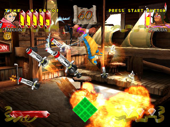 Power Stone screenshot