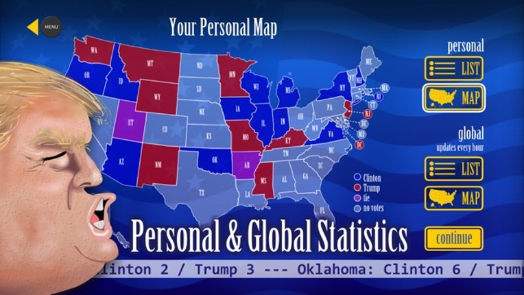 Presidential Race - Driver's Challenge screenshot