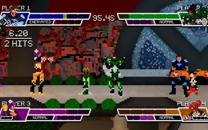 Project Berserk screenshot