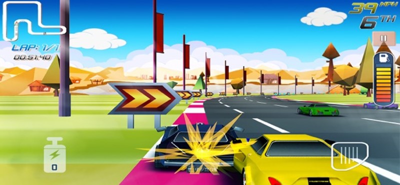 Race Car Racer - Mobile Racing Image