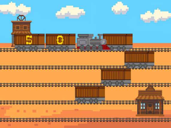Radioactive Train Image