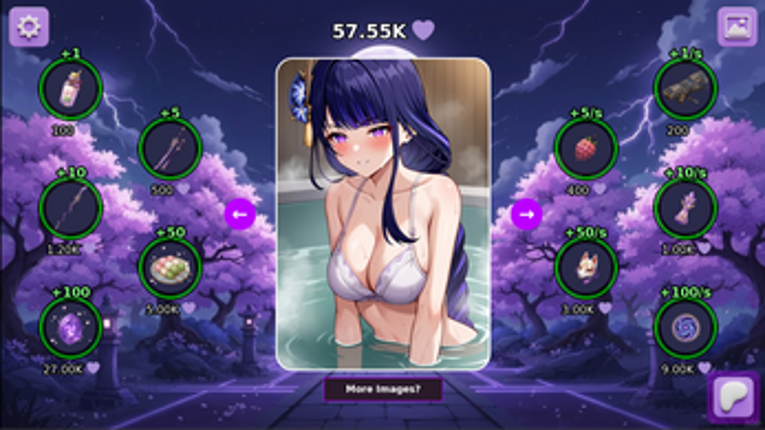 Raiden Clicker screenshot