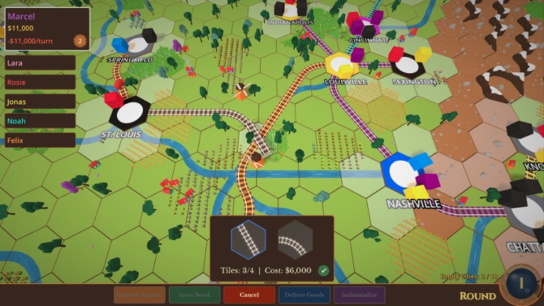 Rails & Rivals Image