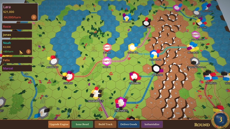 Rails & Rivals Image