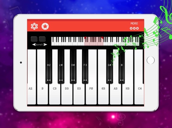 Real Piano : Be Pianist Hero screenshot