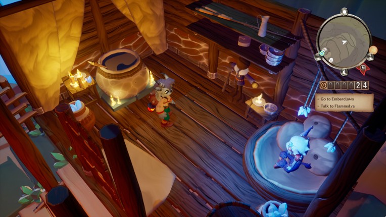 Rekindled Trails screenshot