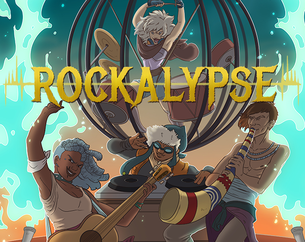Games like Rockalypse