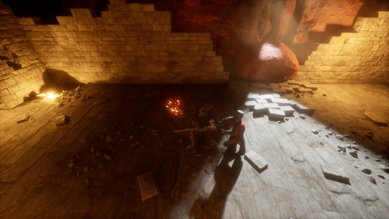 Rotten Life: Desert Prisoner screenshot