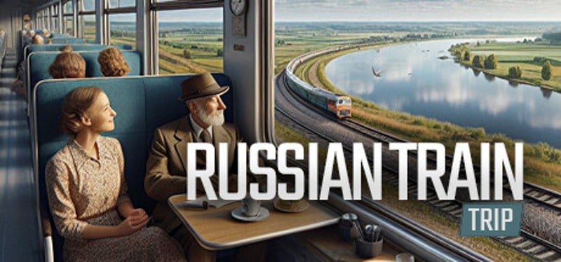 Russian Train Trip Image