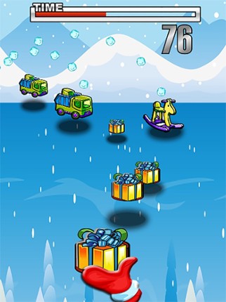 Santa Toy Gift Box Christmas Free screenshot