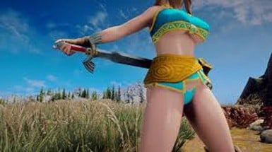 Sexy Zelda VR Image