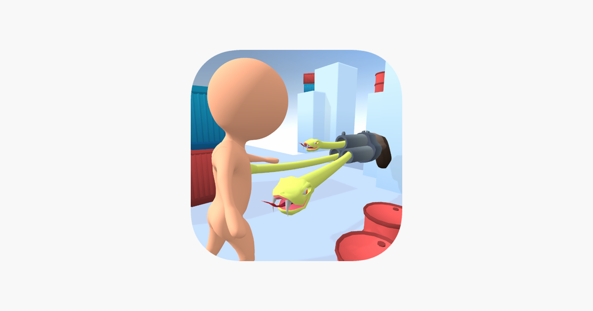 Games like Snake Gun 3D