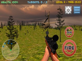 Sniper Shoot-ing Assassin 3D Image