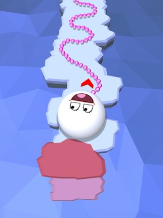 Snow Roll.io screenshot