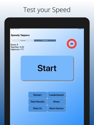 Speedy Tappers screenshot