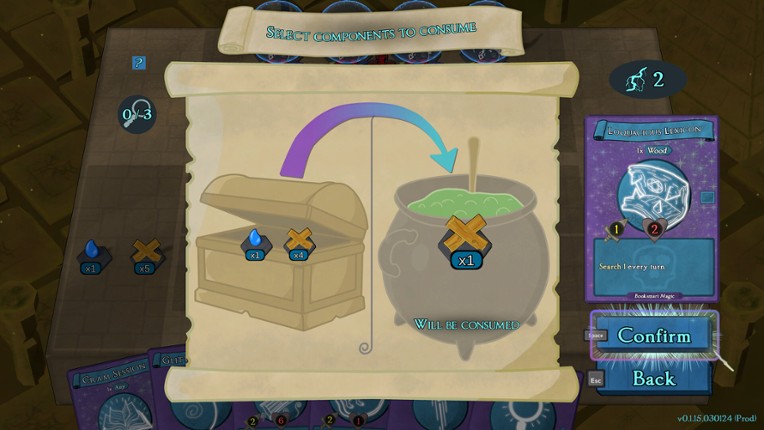 Spellcard Academy screenshot