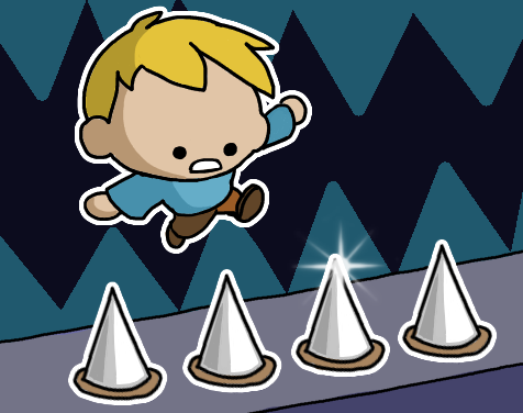 Games like Spike Hike