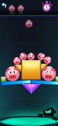 Stack Animal Stars Puzzle Game screenshot