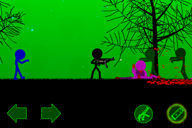 StickMcGee: Escape Zombie Island screenshot