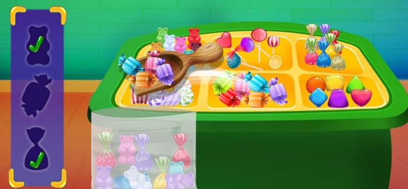 Supermarket Shopping &amp; ATM Fun screenshot