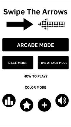 Swipe The Arrows screenshot