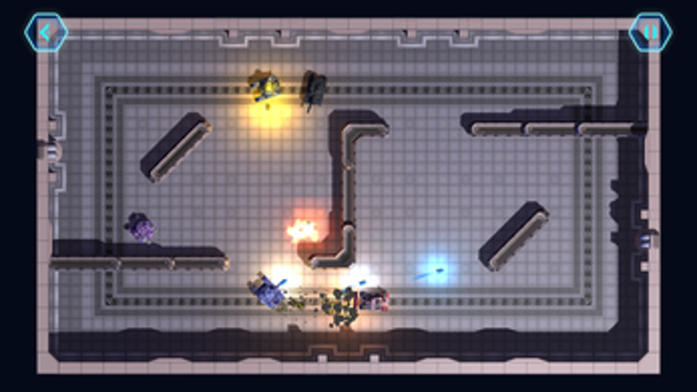 TANKS: Sci-Fi Battle Image