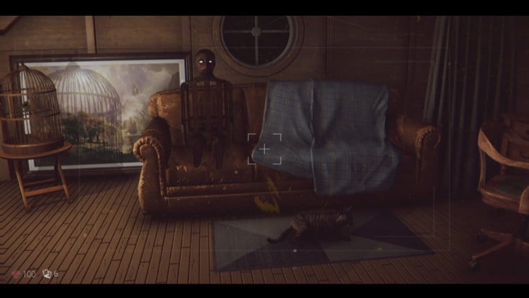 The 18th Attic - Paranormal Anomaly Hunting Game screenshot