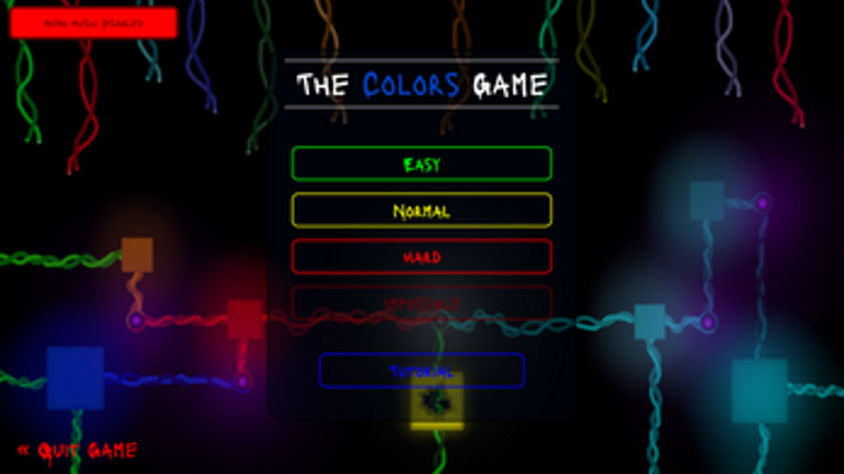 The Colors Game screenshot