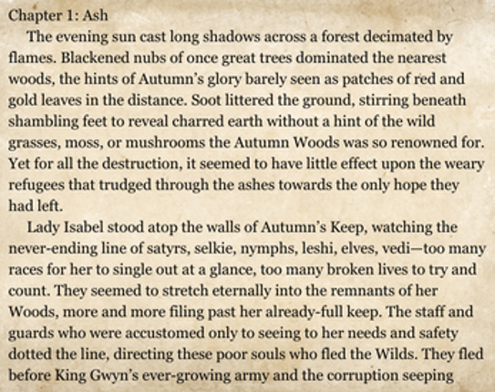 The Crowns of Ruin, book 6 of The Fae Realm Series Image