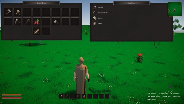 The First Library screenshot