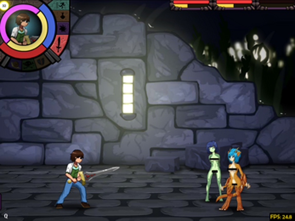 "The Tower" Final version screenshot