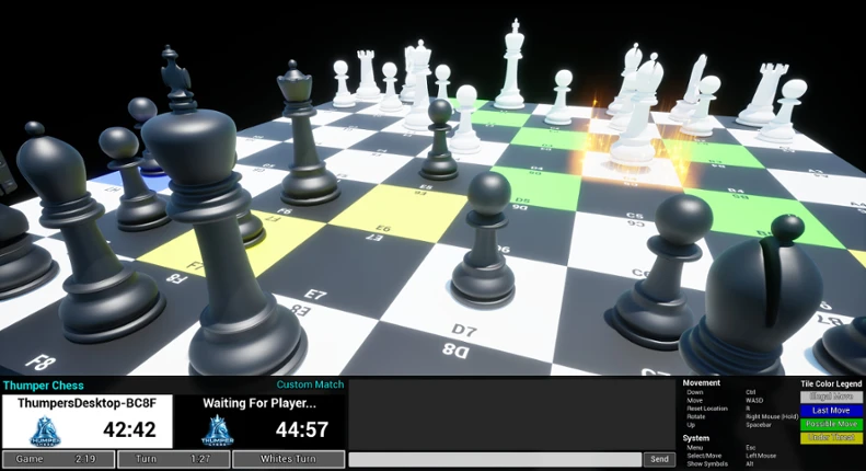 Thumper Chess screenshot